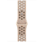 Apple Nike - Cinturino per smartwatch - 45 mm - dimensione S/M - desert stone